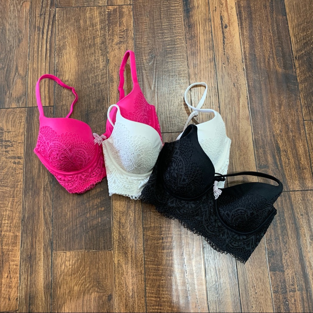 3 Body by VS bra bundle